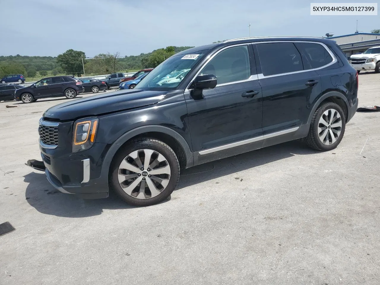 2021 Kia Telluride Ex VIN: 5XYP34HC5MG127399 Lot: 65475834