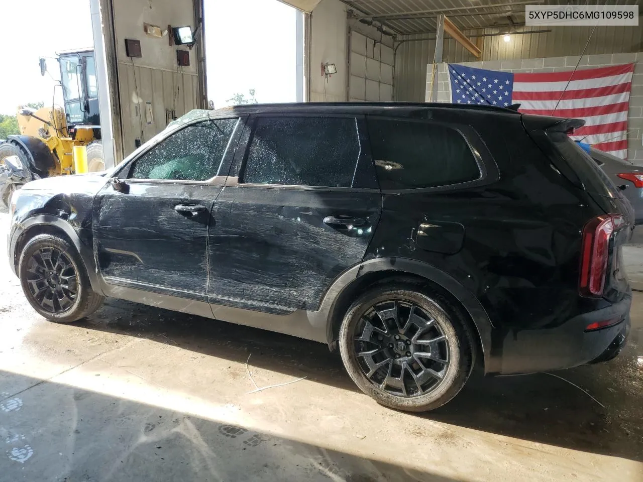 2021 Kia Telluride Sx VIN: 5XYP5DHC6MG109598 Lot: 65834664