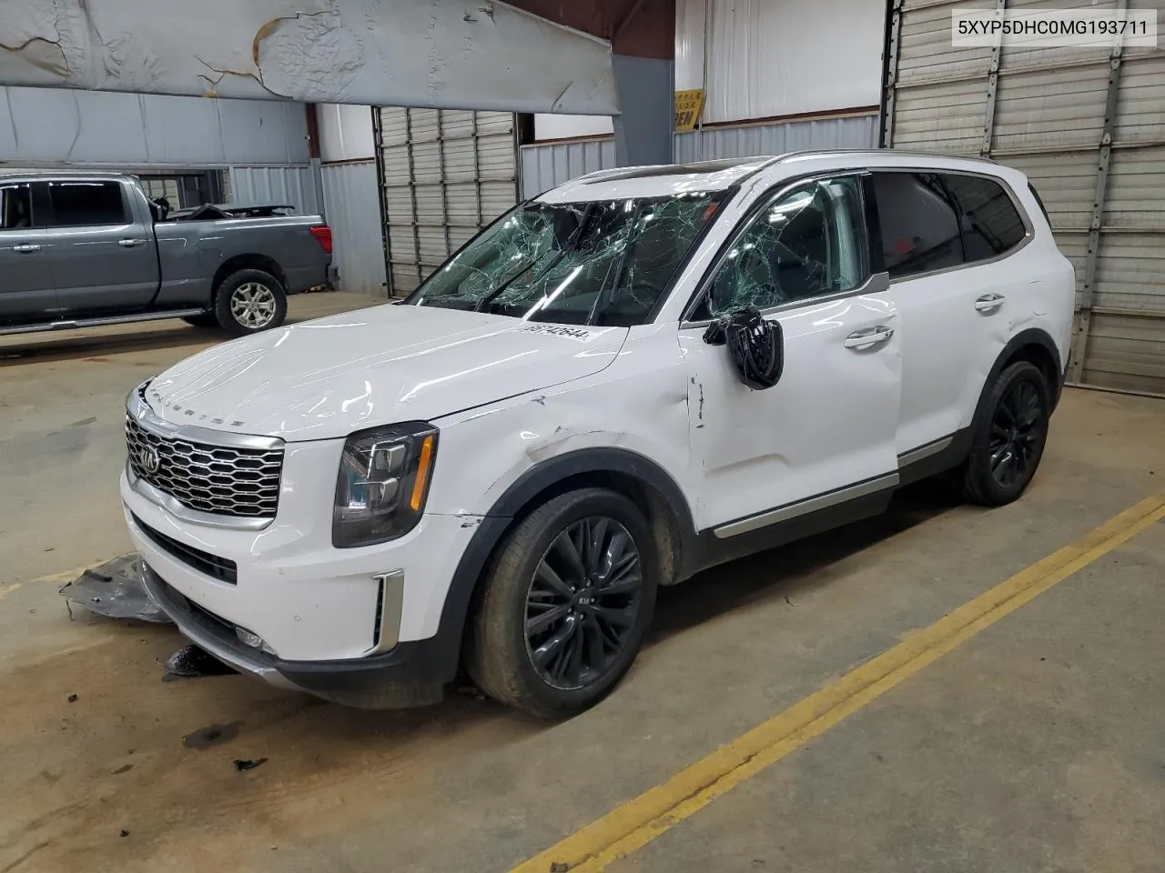 2021 Kia Telluride Sx VIN: 5XYP5DHC0MG193711 Lot: 66742644