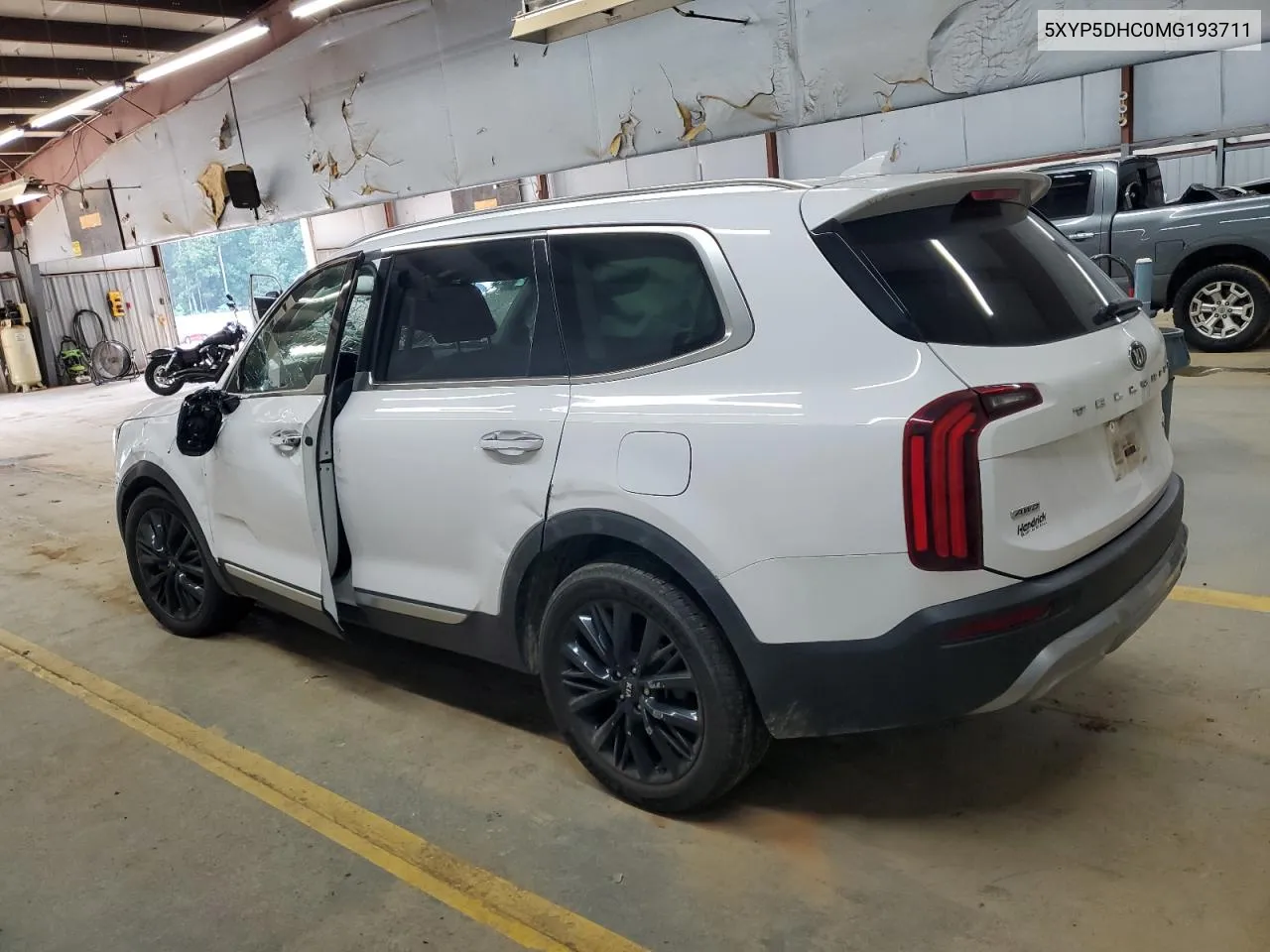 2021 Kia Telluride Sx VIN: 5XYP5DHC0MG193711 Lot: 66742644