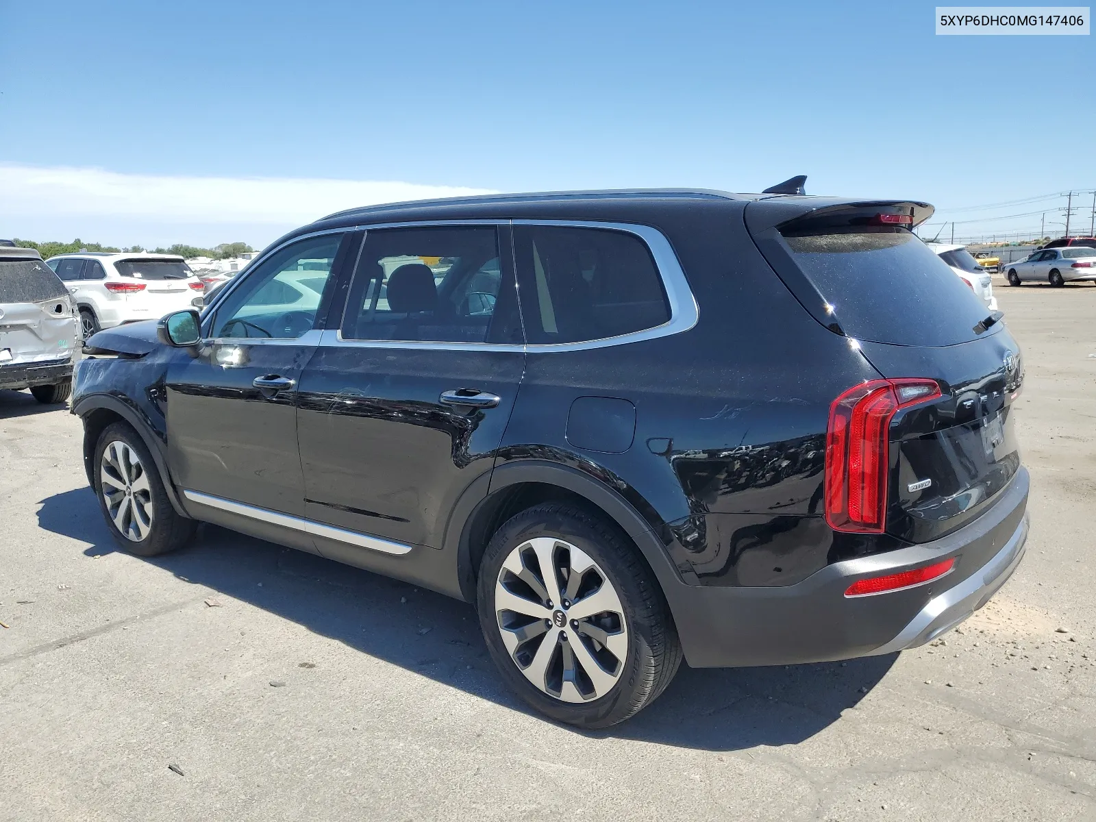 5XYP6DHC0MG147406 2021 Kia Telluride S