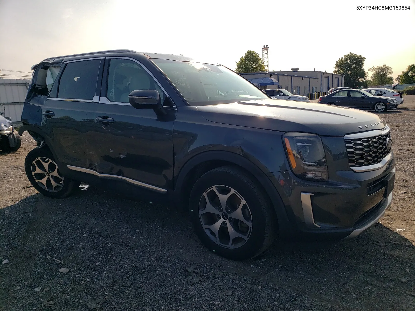 2021 Kia Telluride Ex VIN: 5XYP34HC8MG150854 Lot: 68035464