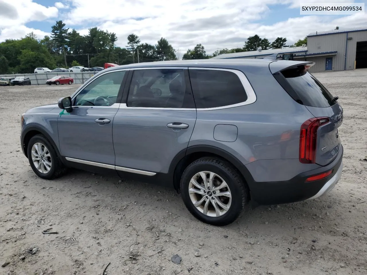 2021 Kia Telluride Lx VIN: 5XYP2DHC4MG099534 Lot: 68227844