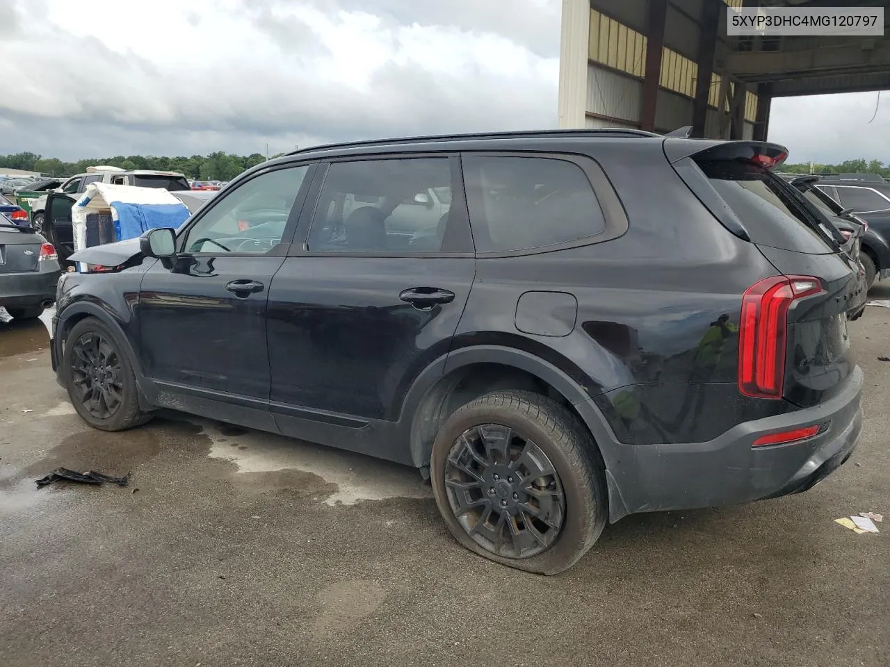 2021 Kia Telluride Ex VIN: 5XYP3DHC4MG120797 Lot: 68568624