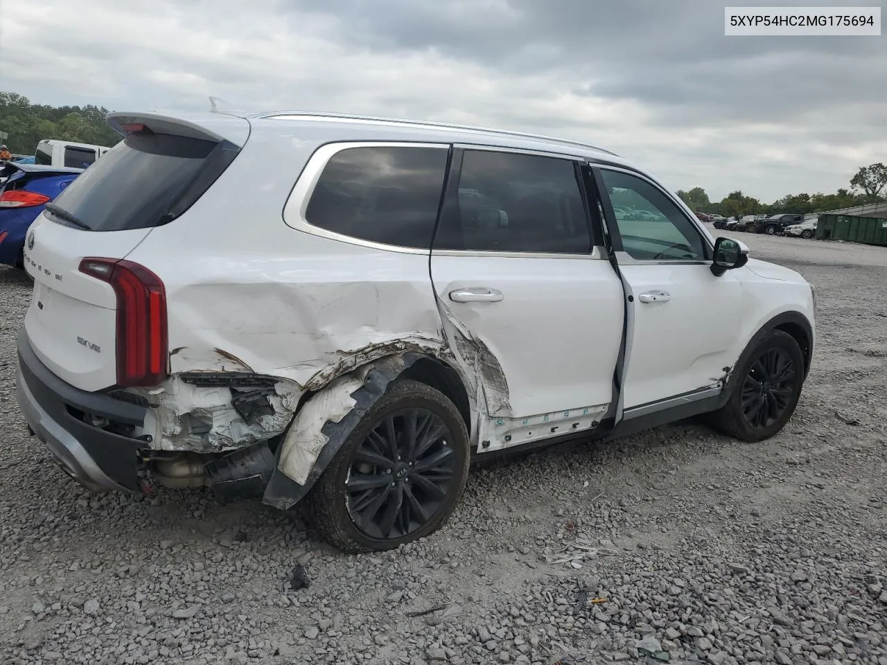 2021 Kia Telluride Sx VIN: 5XYP54HC2MG175694 Lot: 68636584