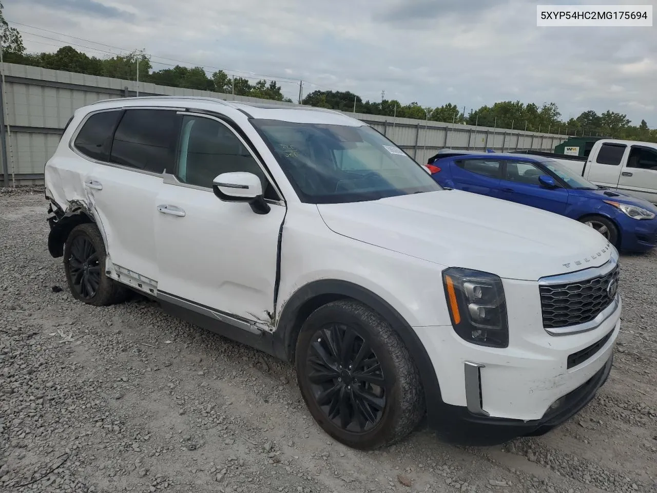 5XYP54HC2MG175694 2021 Kia Telluride Sx