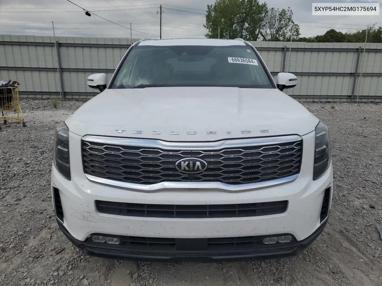 5XYP54HC2MG175694 2021 Kia Telluride Sx