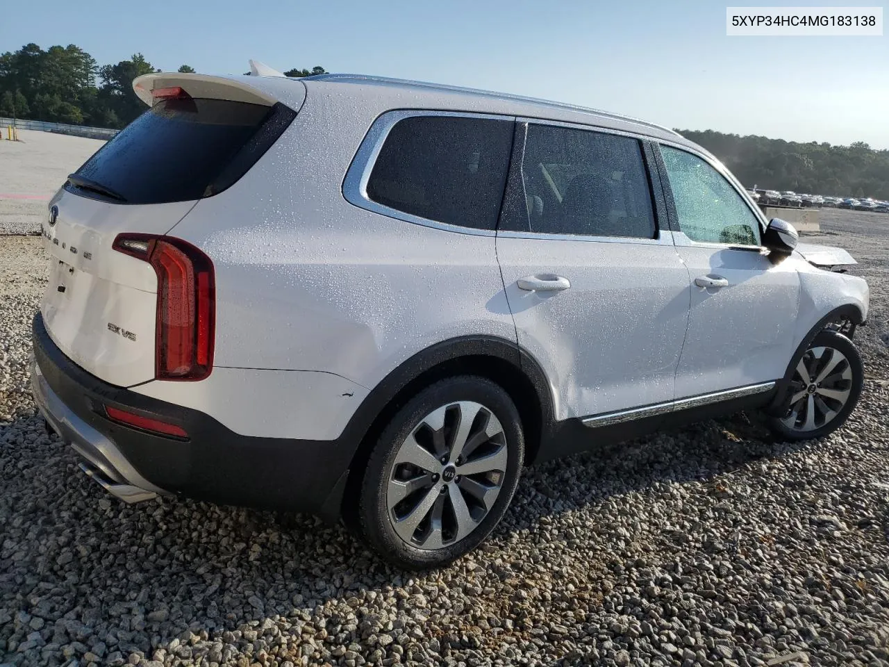 5XYP34HC4MG183138 2021 Kia Telluride Ex