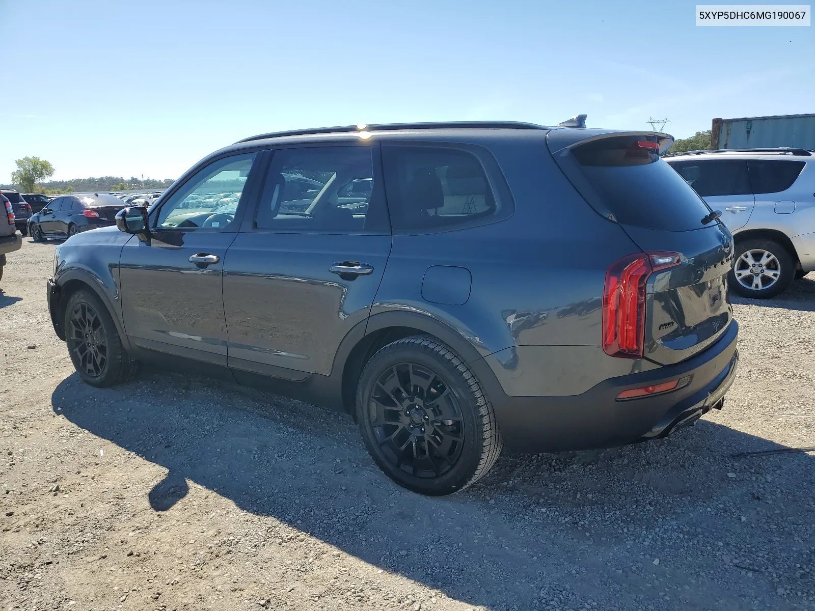 2021 Kia Telluride Sx VIN: 5XYP5DHC6MG190067 Lot: 69031974