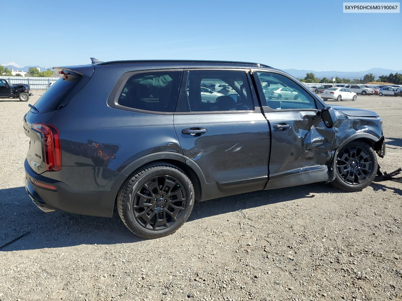 2021 Kia Telluride Sx VIN: 5XYP5DHC6MG190067 Lot: 69031974