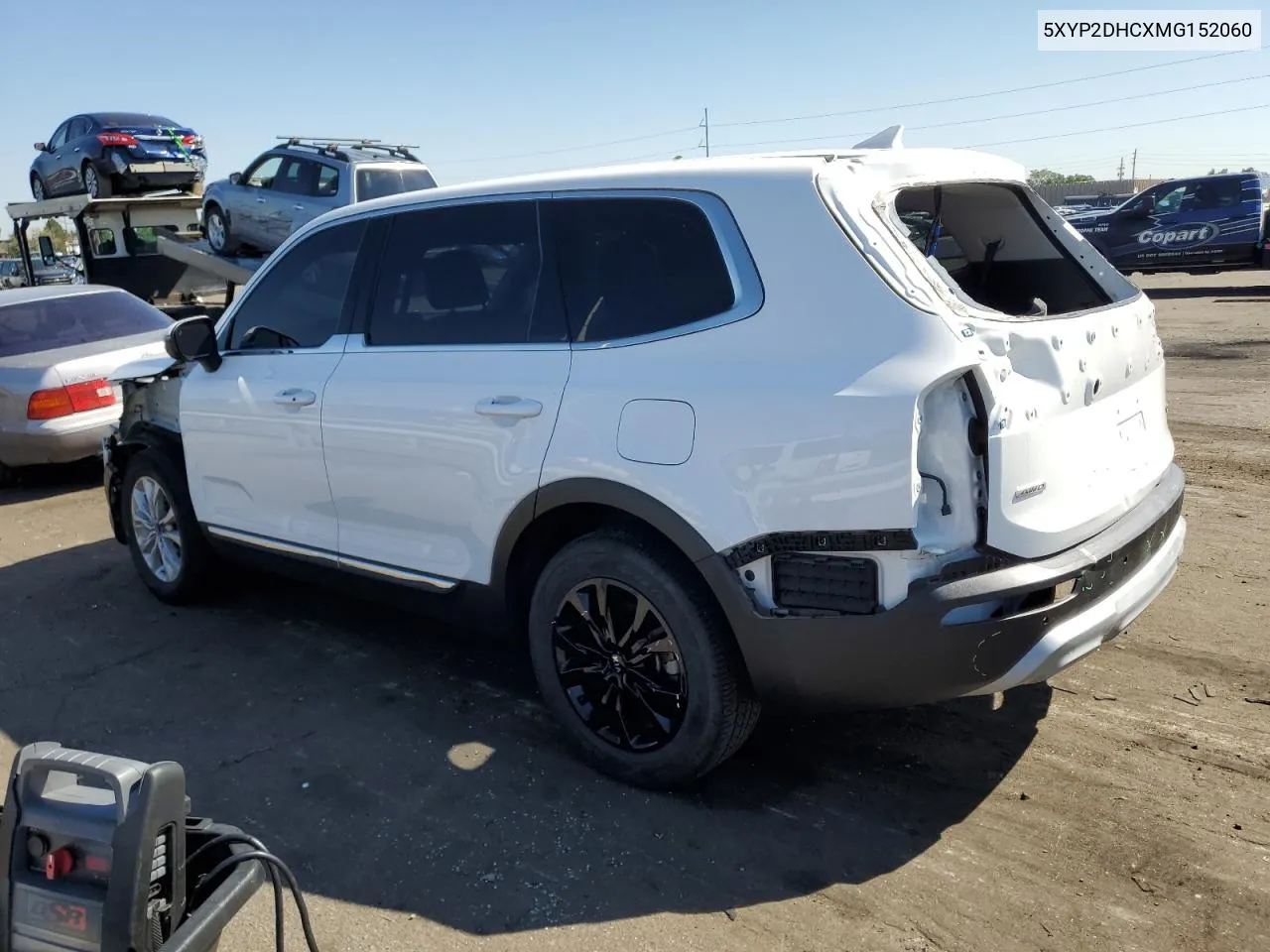 2021 Kia Telluride Lx VIN: 5XYP2DHCXMG152060 Lot: 69042704