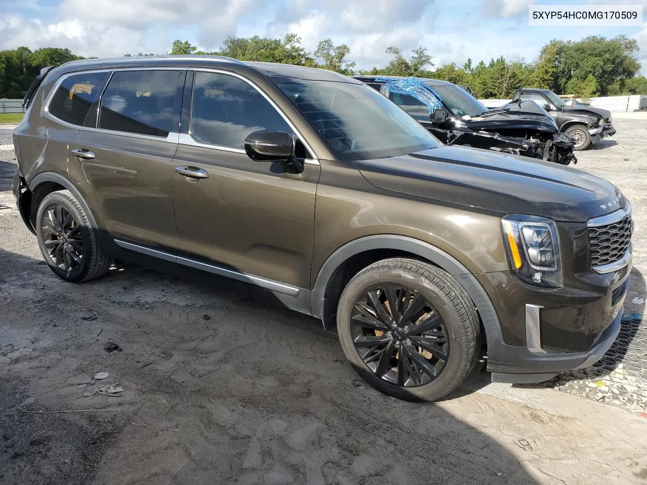 5XYP54HC0MG170509 2021 Kia Telluride Sx