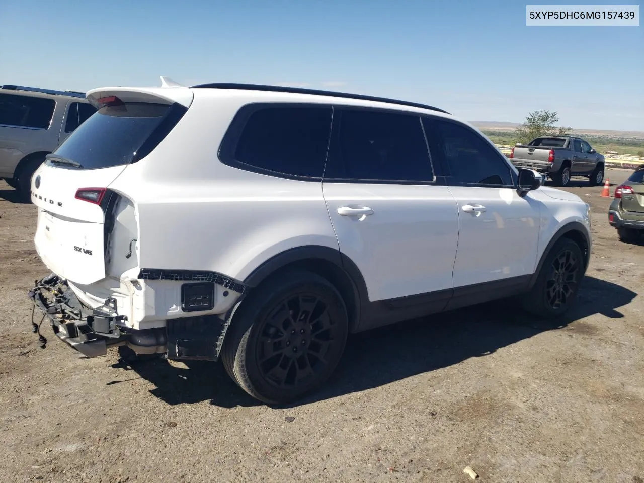 2021 Kia Telluride Sx VIN: 5XYP5DHC6MG157439 Lot: 69343744