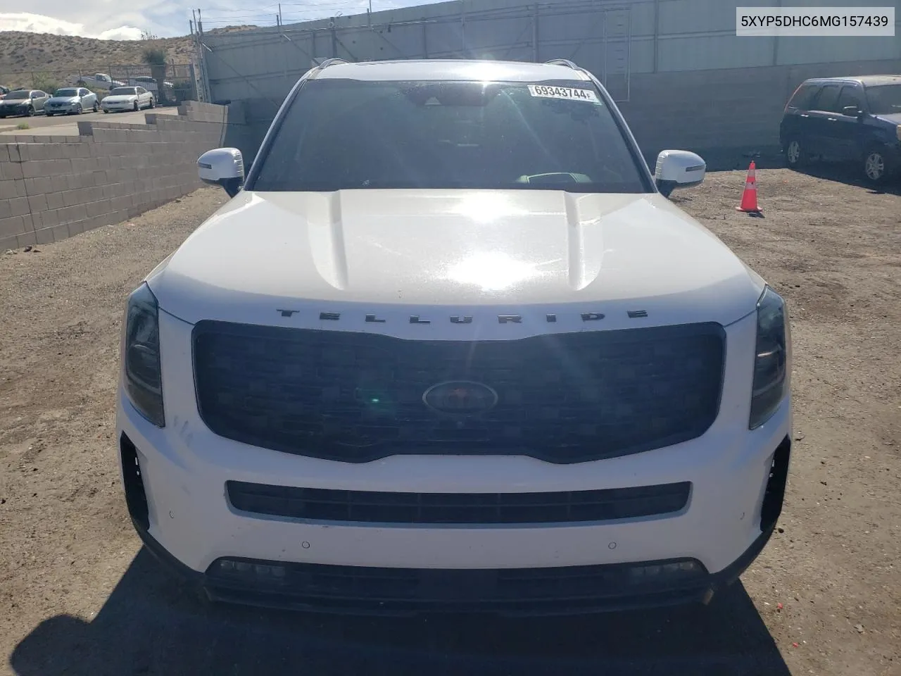 2021 Kia Telluride Sx VIN: 5XYP5DHC6MG157439 Lot: 69343744