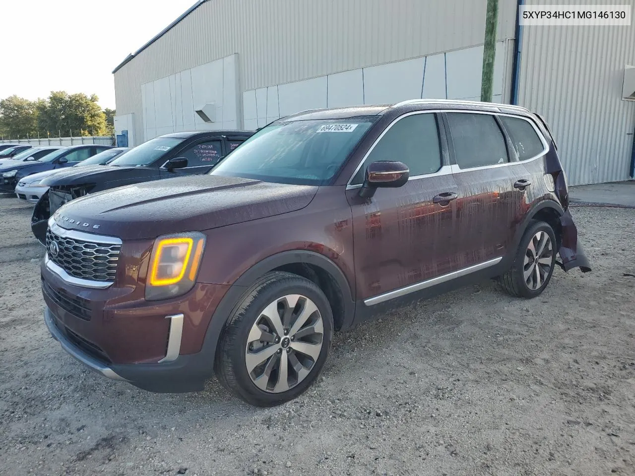 5XYP34HC1MG146130 2021 Kia Telluride Ex