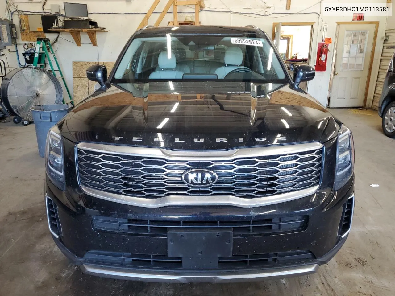 5XYP3DHC1MG113581 2021 Kia Telluride Ex