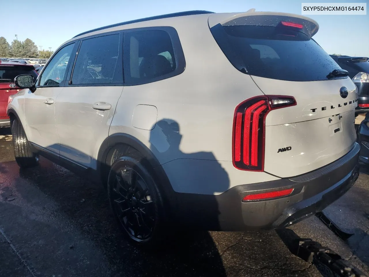 5XYP5DHCXMG164474 2021 Kia Telluride Sx