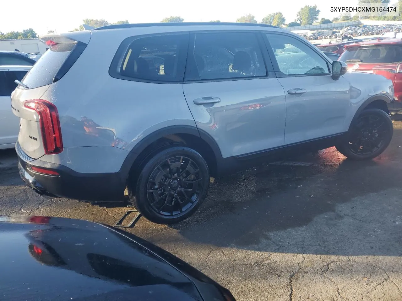 2021 Kia Telluride Sx VIN: 5XYP5DHCXMG164474 Lot: 69700194