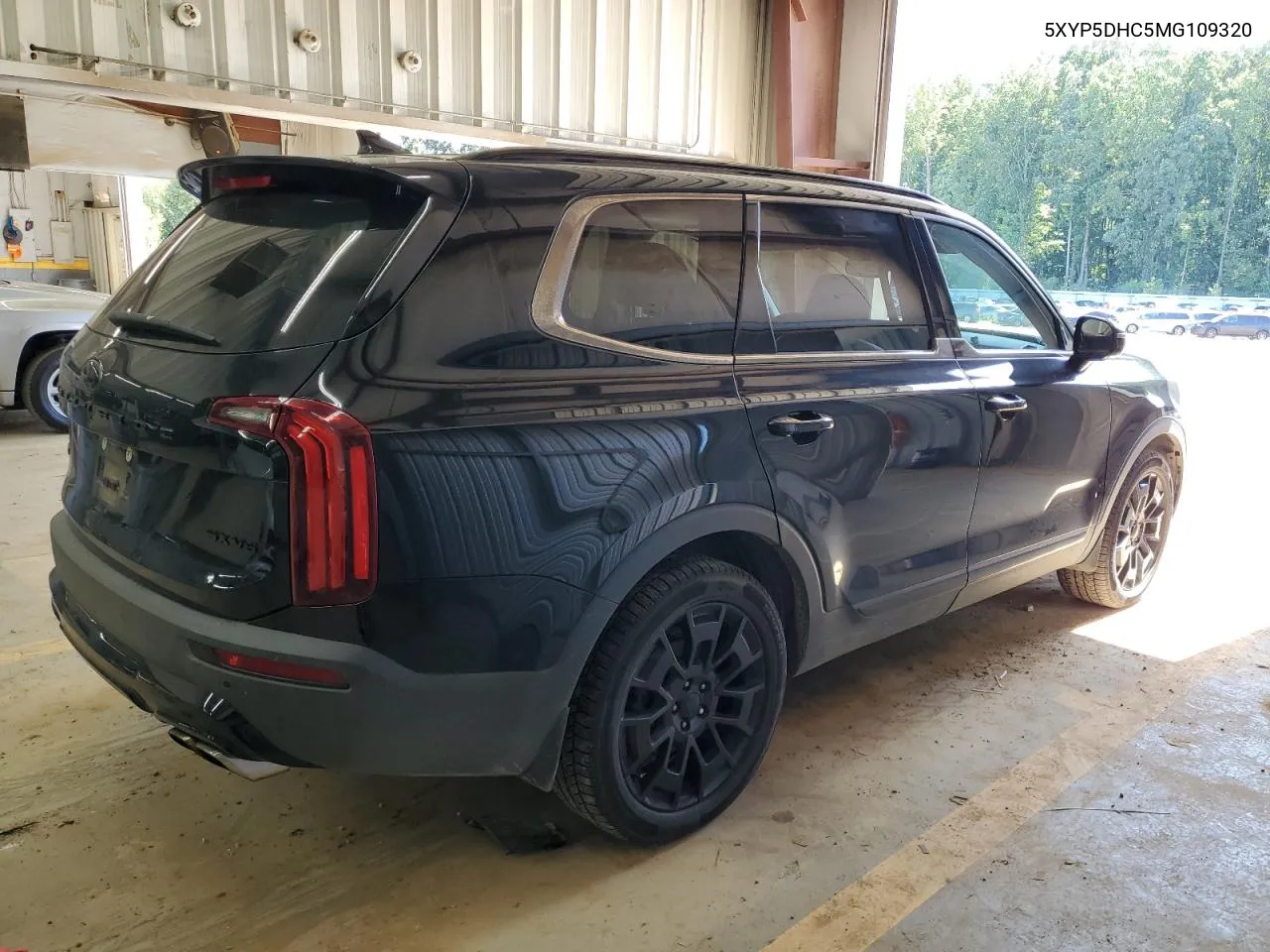 2021 Kia Telluride Sx VIN: 5XYP5DHC5MG109320 Lot: 69870714