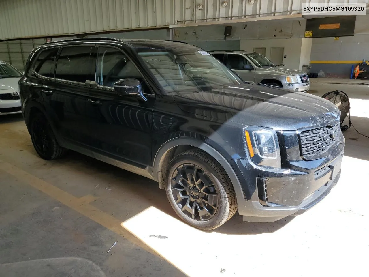 2021 Kia Telluride Sx VIN: 5XYP5DHC5MG109320 Lot: 69870714