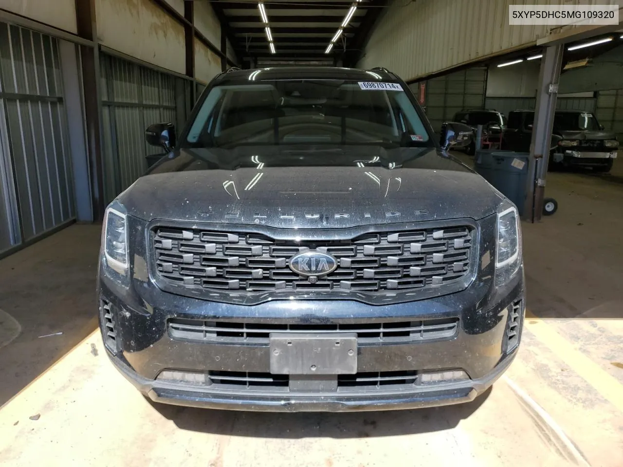 2021 Kia Telluride Sx VIN: 5XYP5DHC5MG109320 Lot: 69870714