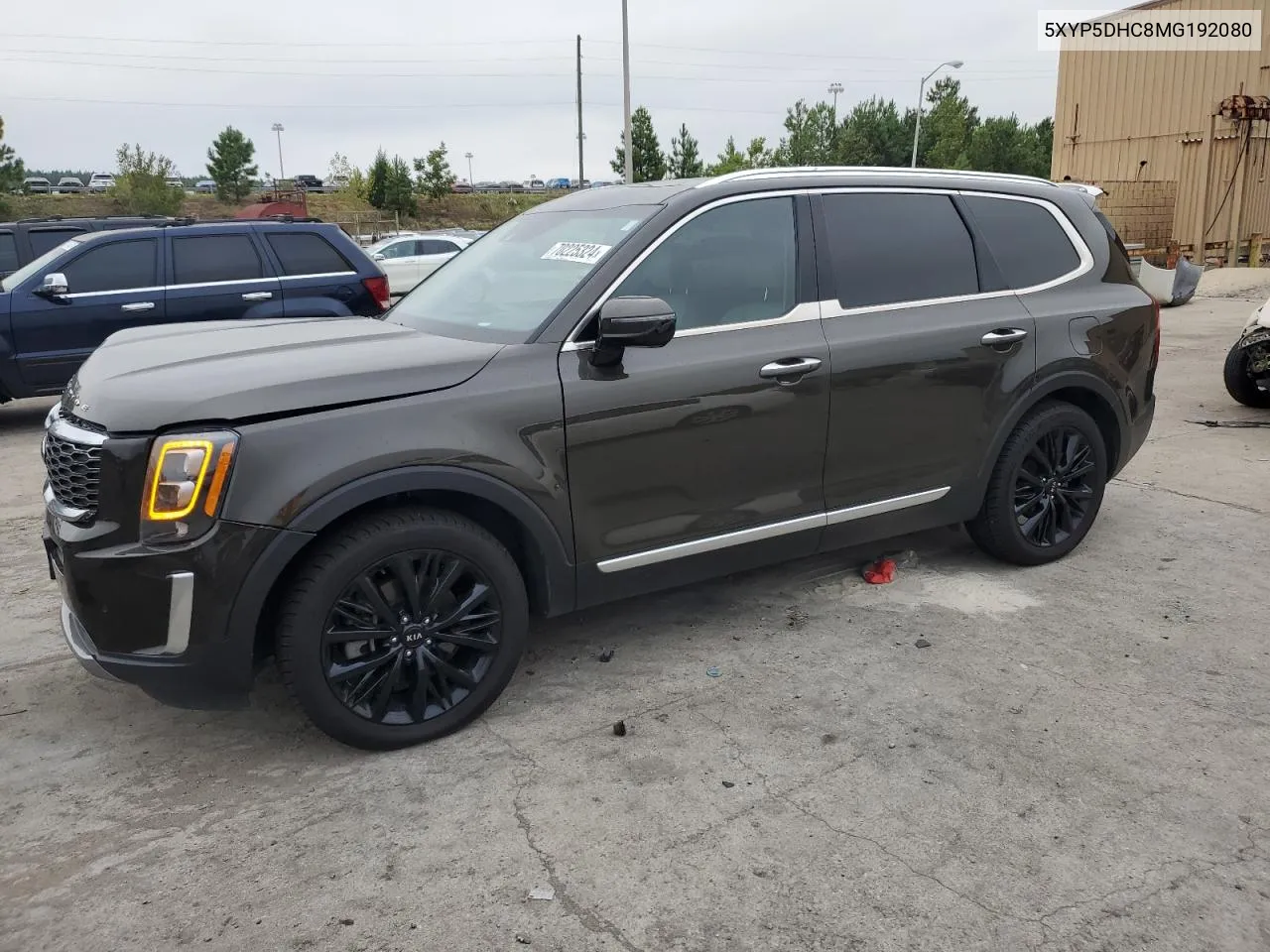 5XYP5DHC8MG192080 2021 Kia Telluride Sx