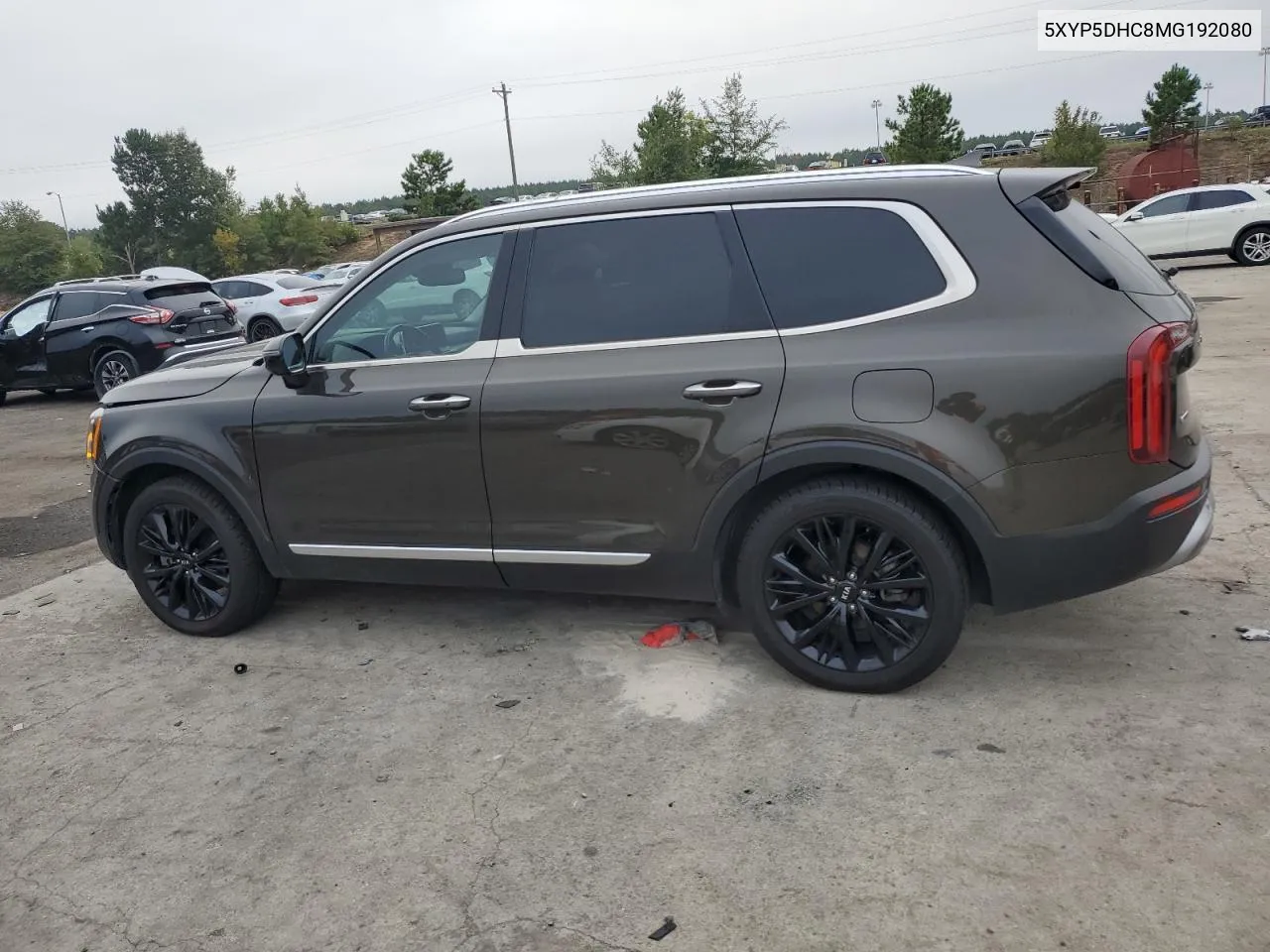 5XYP5DHC8MG192080 2021 Kia Telluride Sx