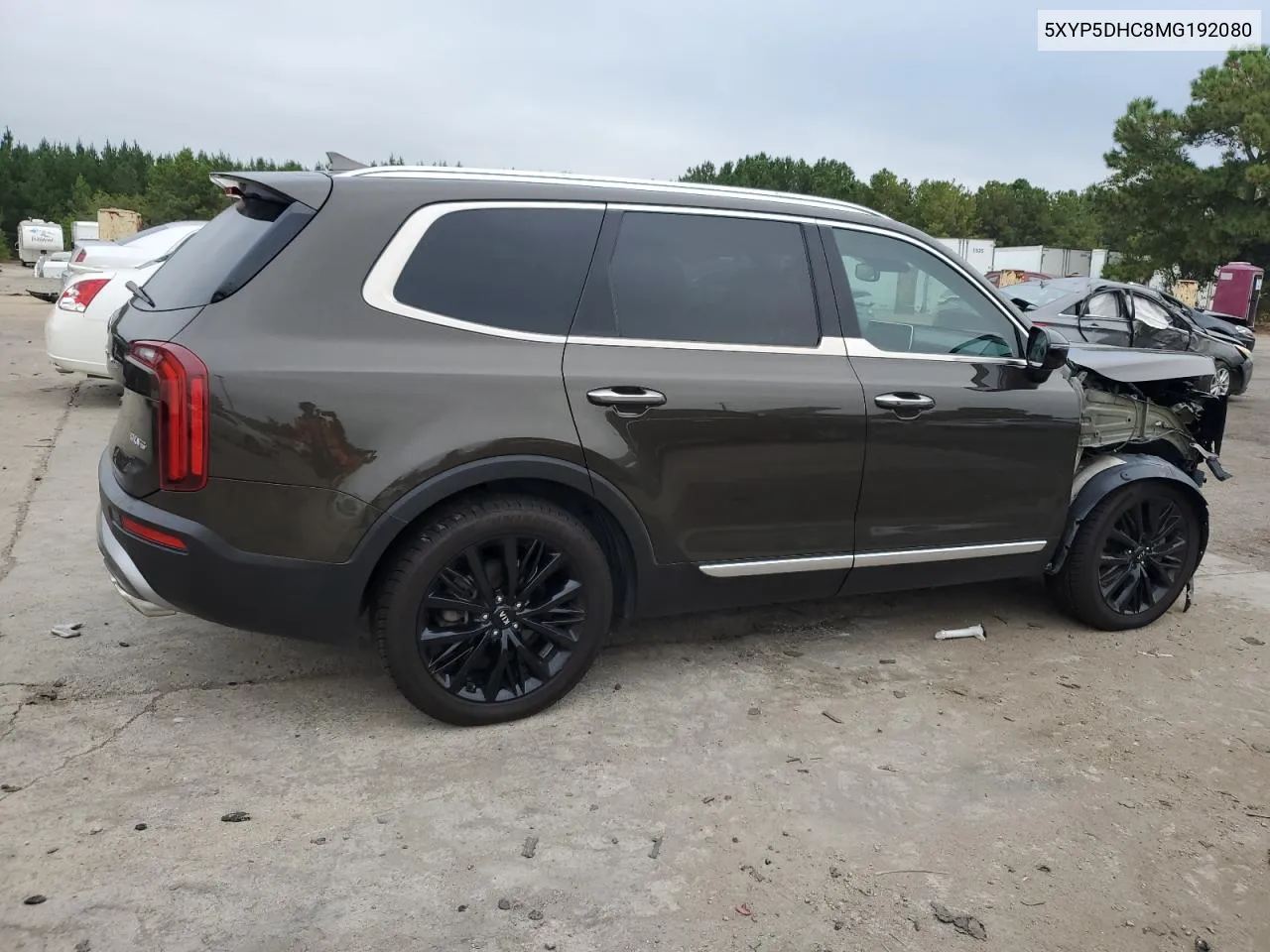 5XYP5DHC8MG192080 2021 Kia Telluride Sx