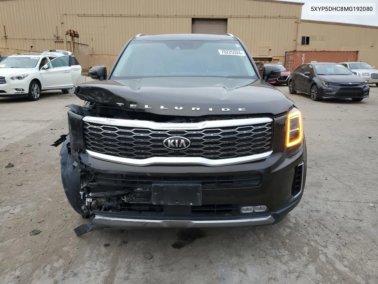 5XYP5DHC8MG192080 2021 Kia Telluride Sx