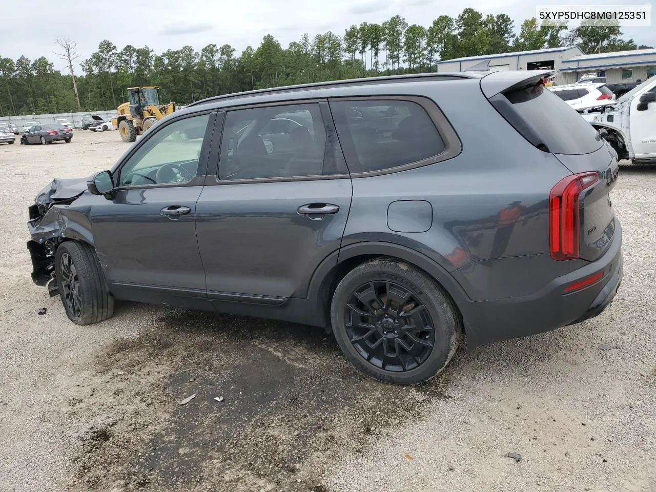 2021 Kia Telluride Sx VIN: 5XYP5DHC8MG125351 Lot: 70395284