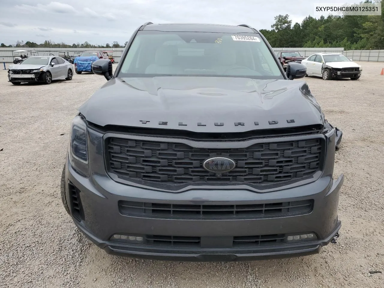 2021 Kia Telluride Sx VIN: 5XYP5DHC8MG125351 Lot: 70395284