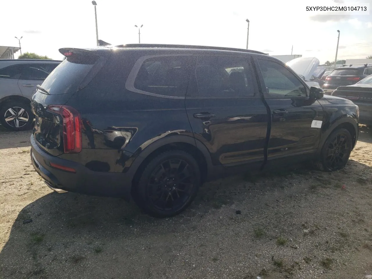 2021 Kia Telluride Ex VIN: 5XYP3DHC2MG104713 Lot: 70538344