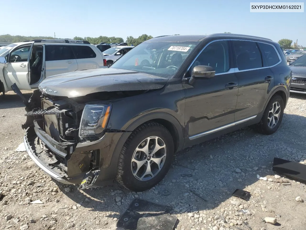 2021 Kia Telluride Ex VIN: 5XYP3DHCXMG162021 Lot: 70719704