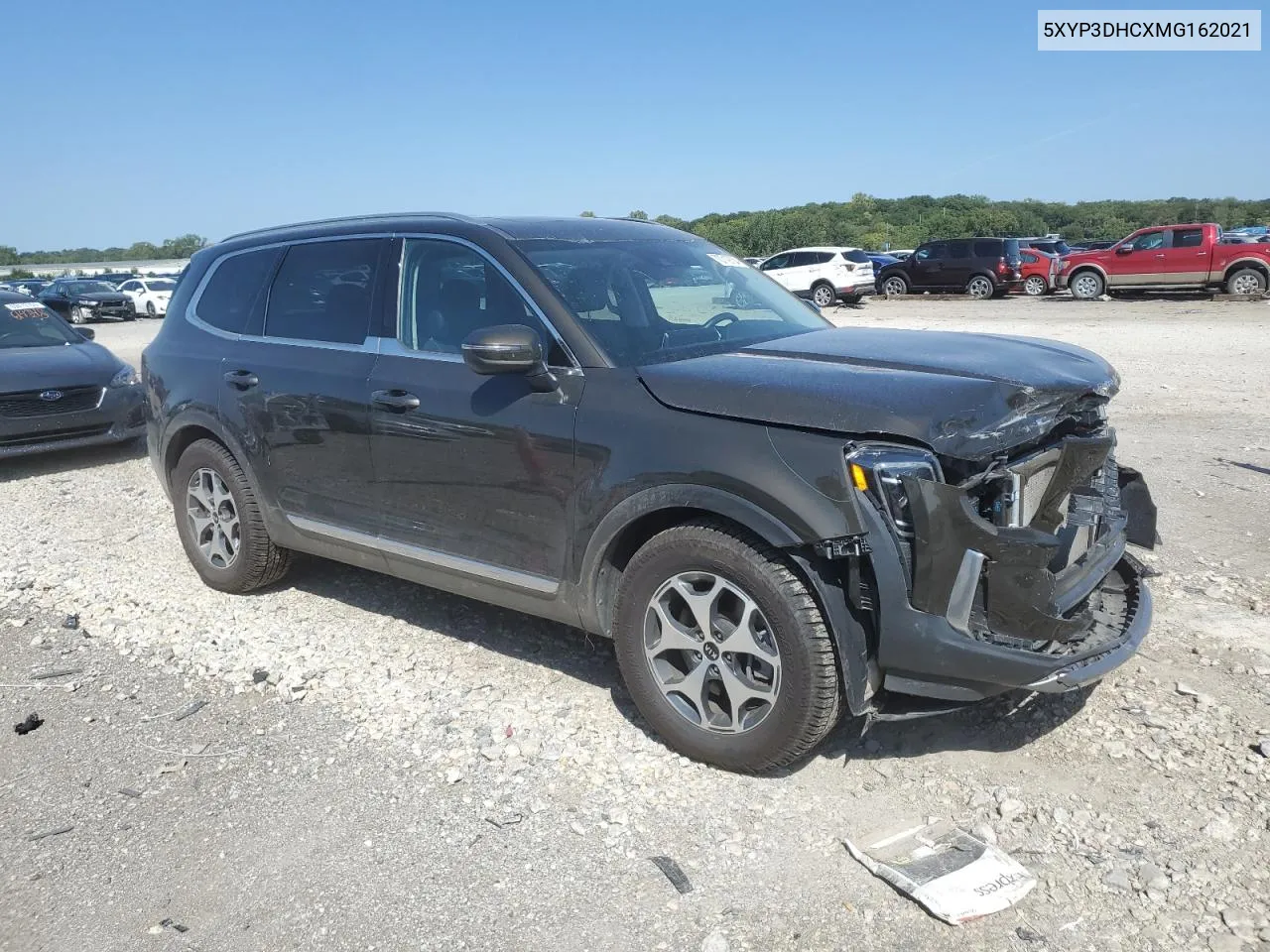 2021 Kia Telluride Ex VIN: 5XYP3DHCXMG162021 Lot: 70719704