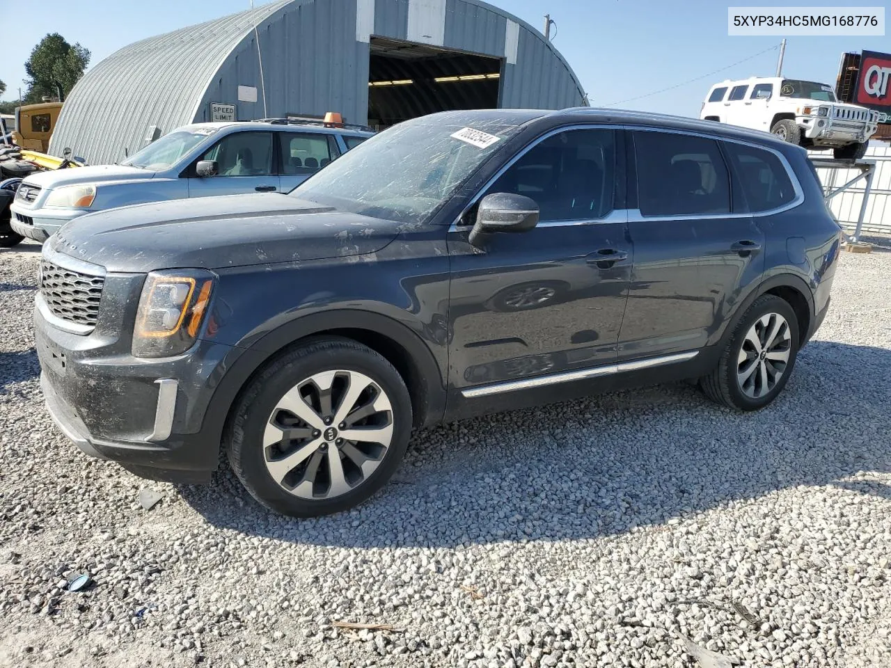 2021 Kia Telluride Ex VIN: 5XYP34HC5MG168776 Lot: 70832544