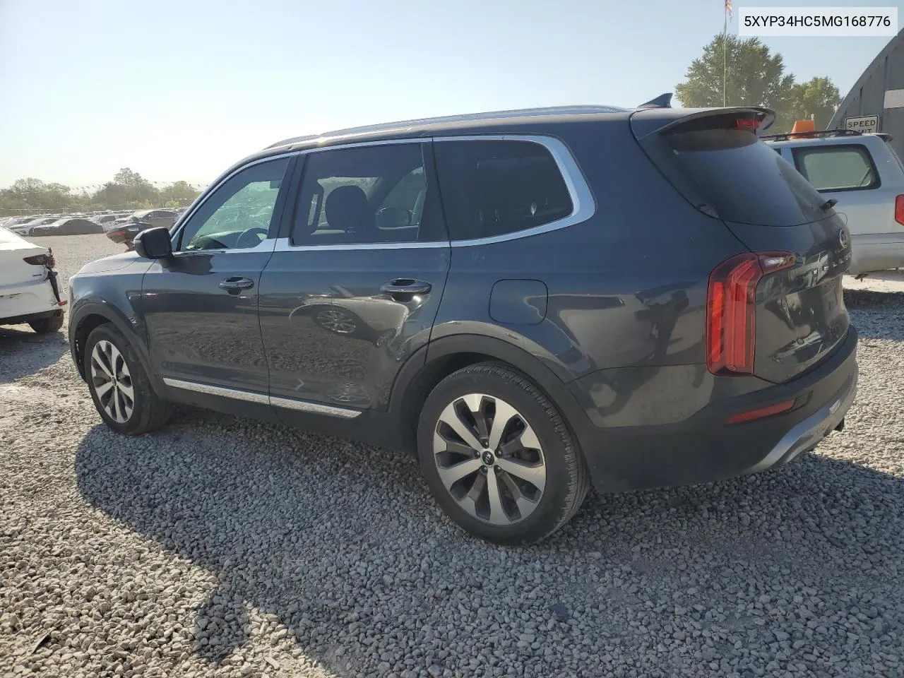 2021 Kia Telluride Ex VIN: 5XYP34HC5MG168776 Lot: 70832544