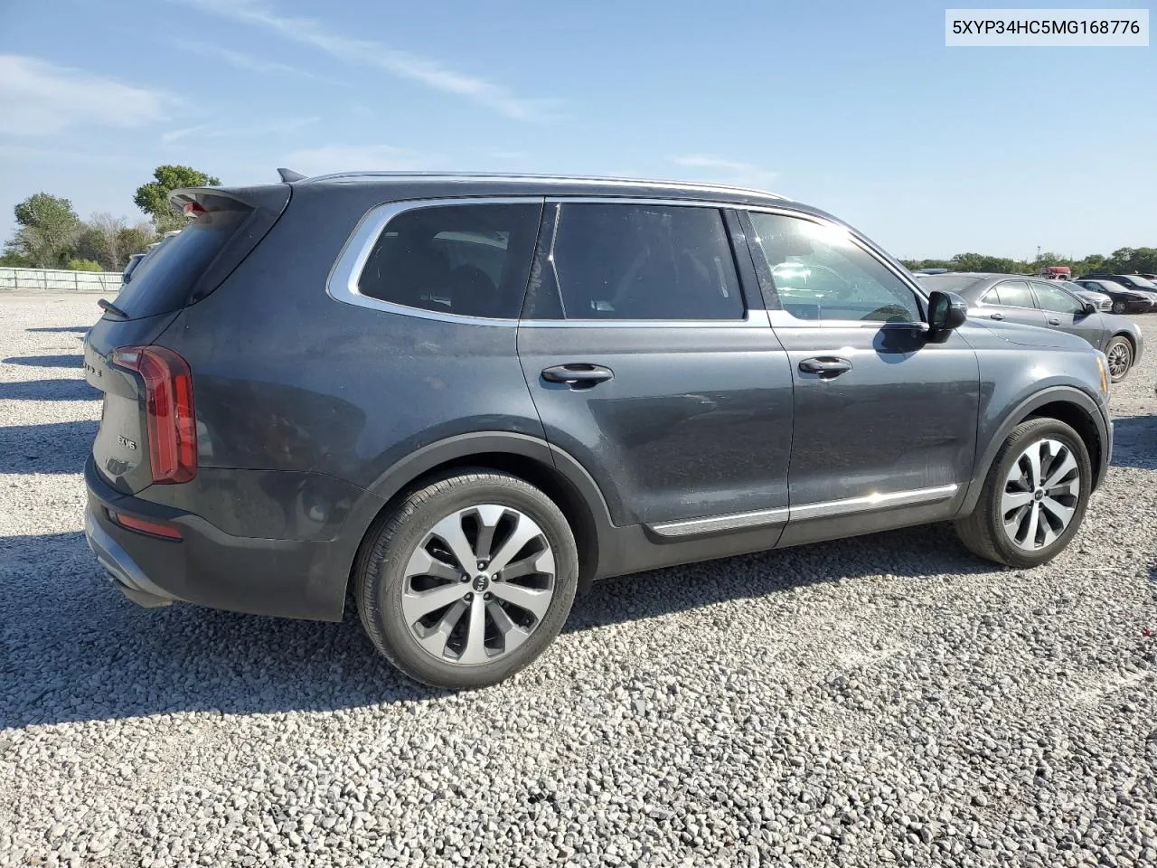 2021 Kia Telluride Ex VIN: 5XYP34HC5MG168776 Lot: 70832544