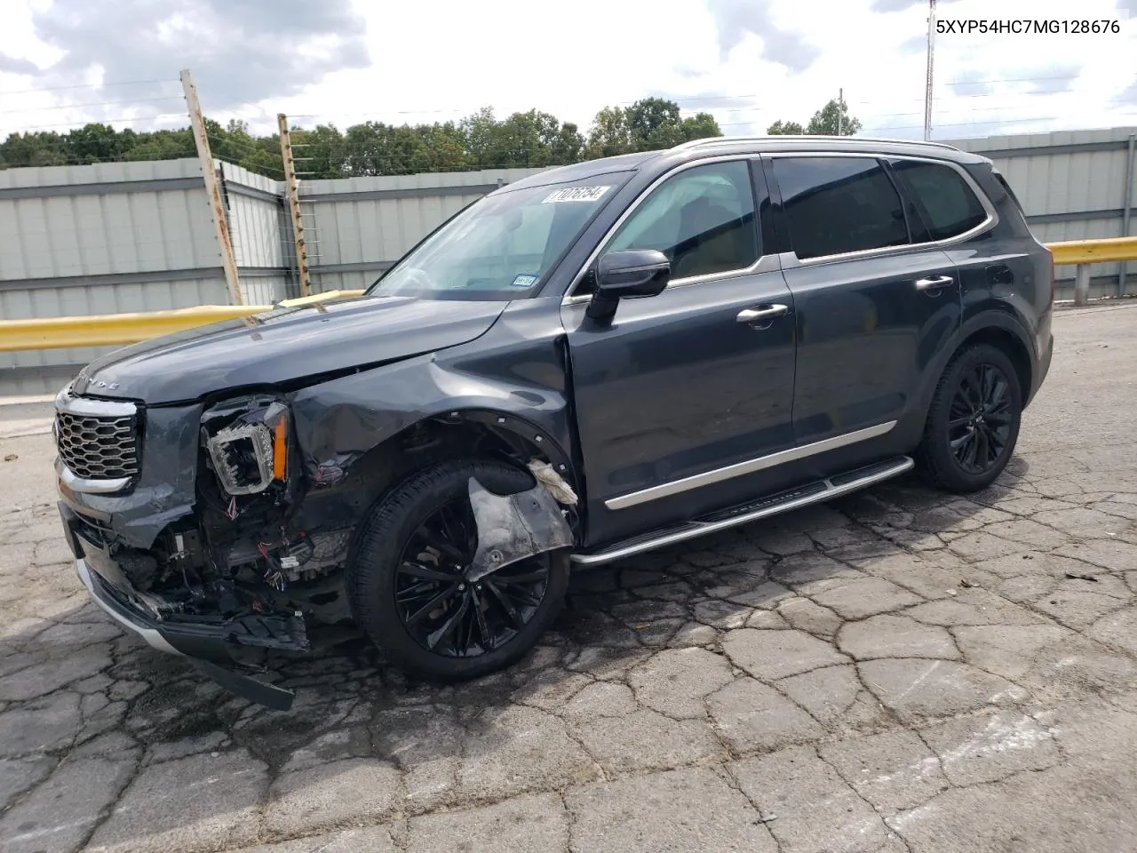 5XYP54HC7MG128676 2021 Kia Telluride Sx