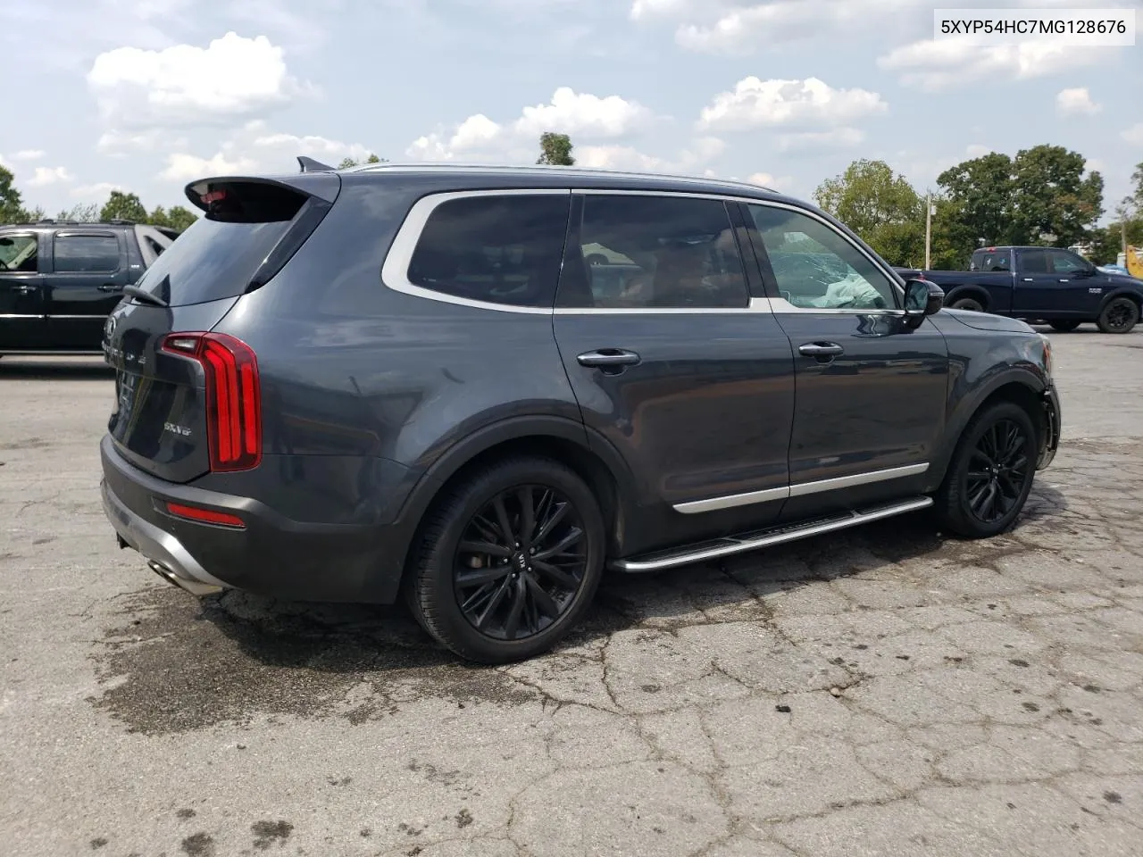 5XYP54HC7MG128676 2021 Kia Telluride Sx