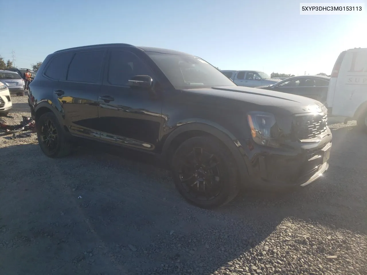 2021 Kia Telluride Ex VIN: 5XYP3DHC3MG153113 Lot: 71119074