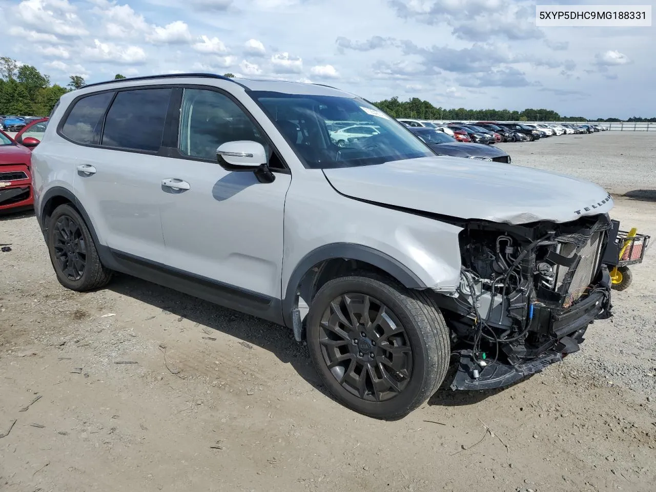 2021 Kia Telluride Sx VIN: 5XYP5DHC9MG188331 Lot: 71234274