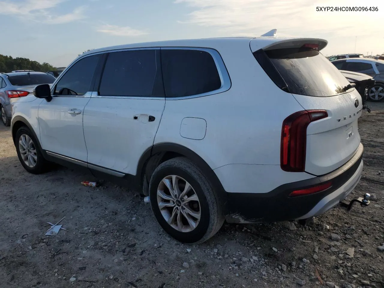 2021 Kia Telluride Lx VIN: 5XYP24HC0MG096436 Lot: 71892914