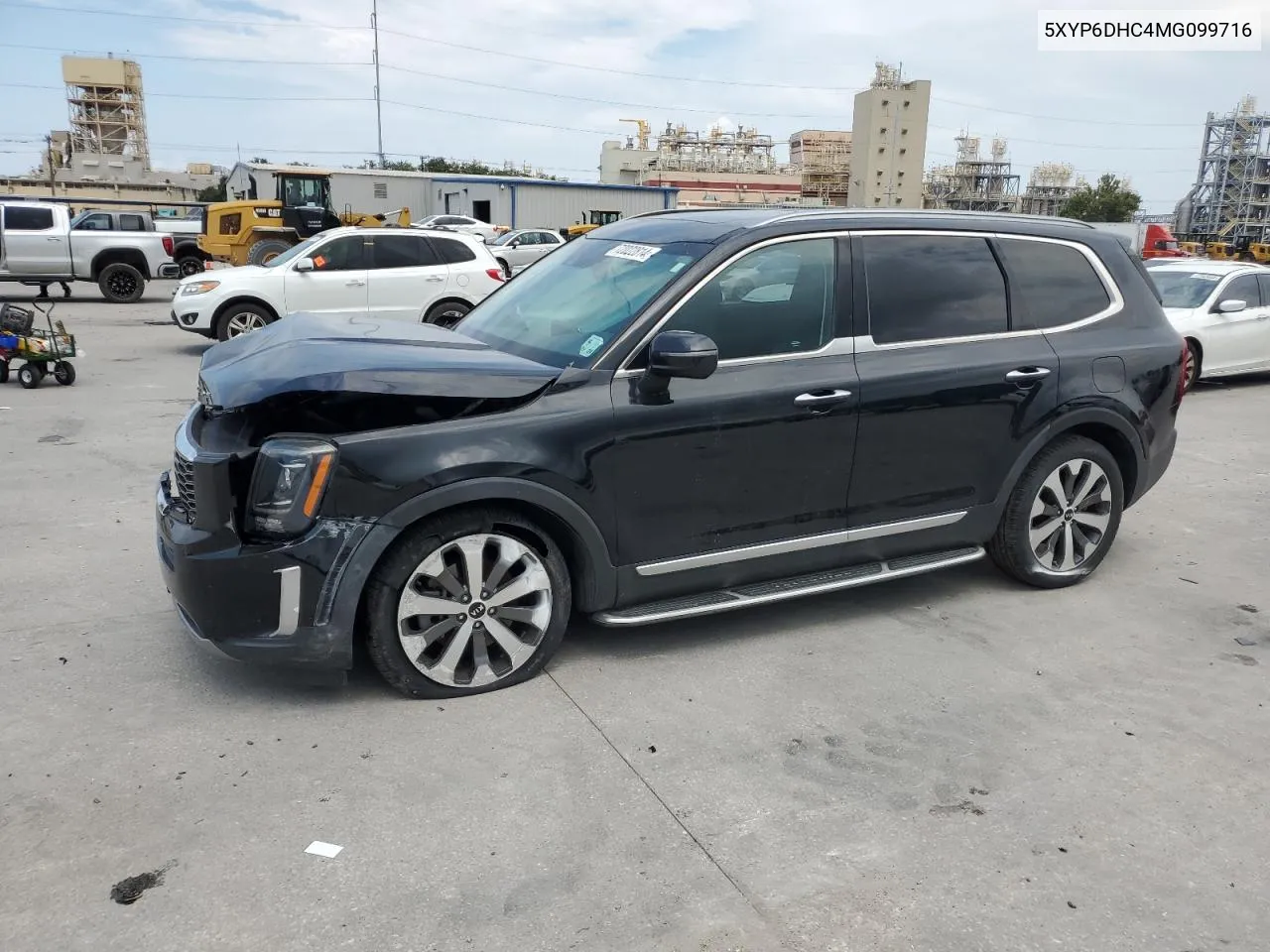 2021 Kia Telluride S VIN: 5XYP6DHC4MG099716 Lot: 72022814