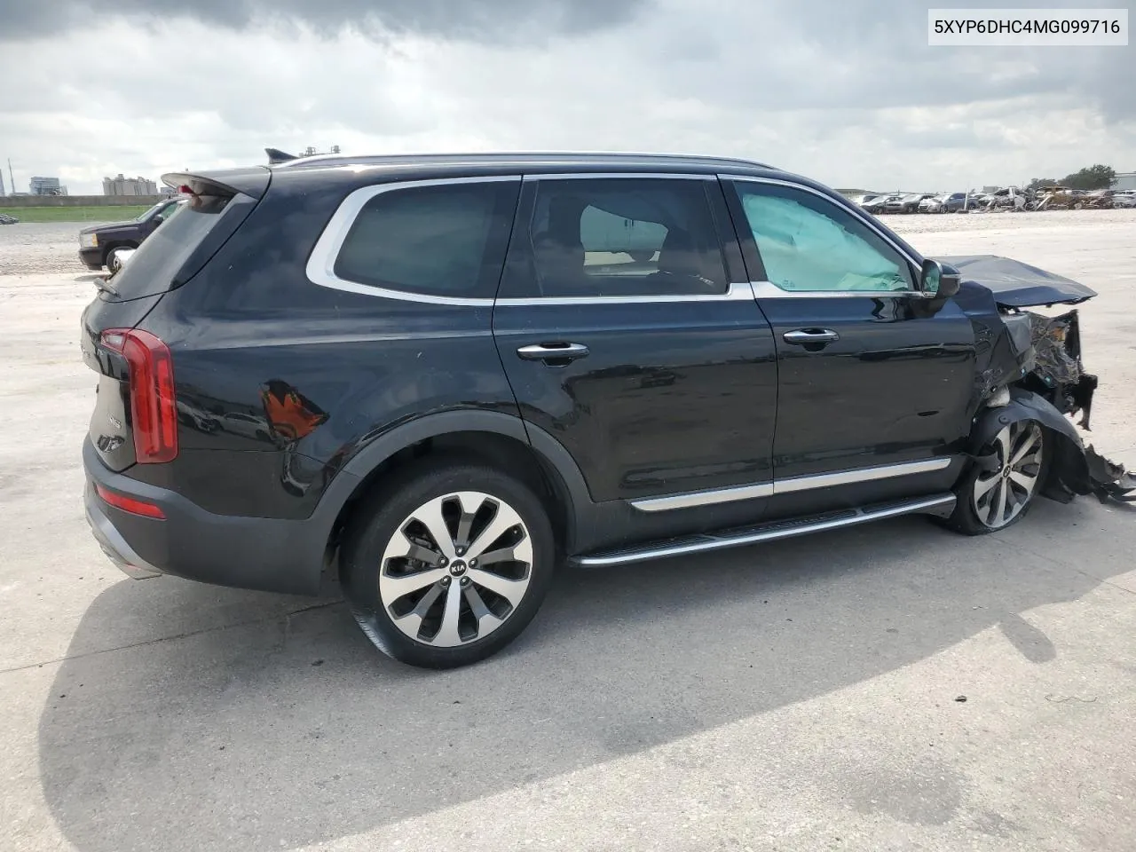 2021 Kia Telluride S VIN: 5XYP6DHC4MG099716 Lot: 72022814