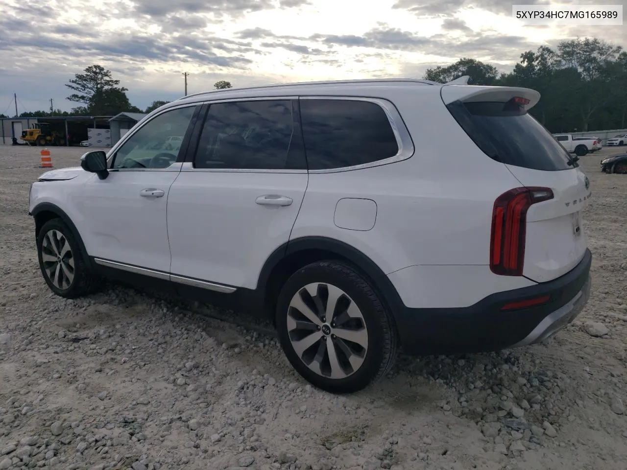 2021 Kia Telluride Ex VIN: 5XYP34HC7MG165989 Lot: 73565144