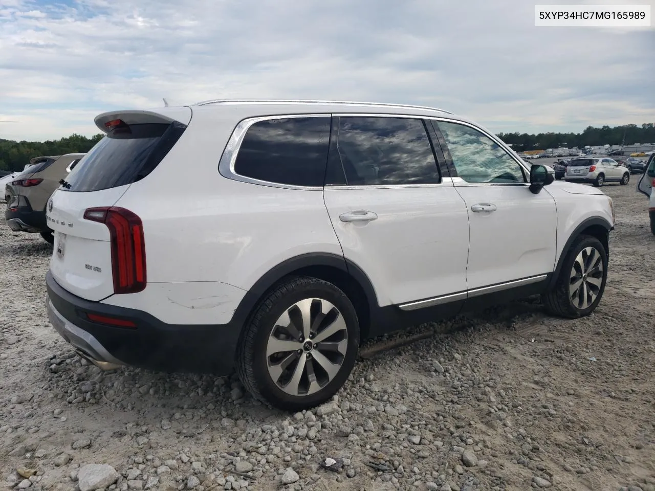 2021 Kia Telluride Ex VIN: 5XYP34HC7MG165989 Lot: 73565144