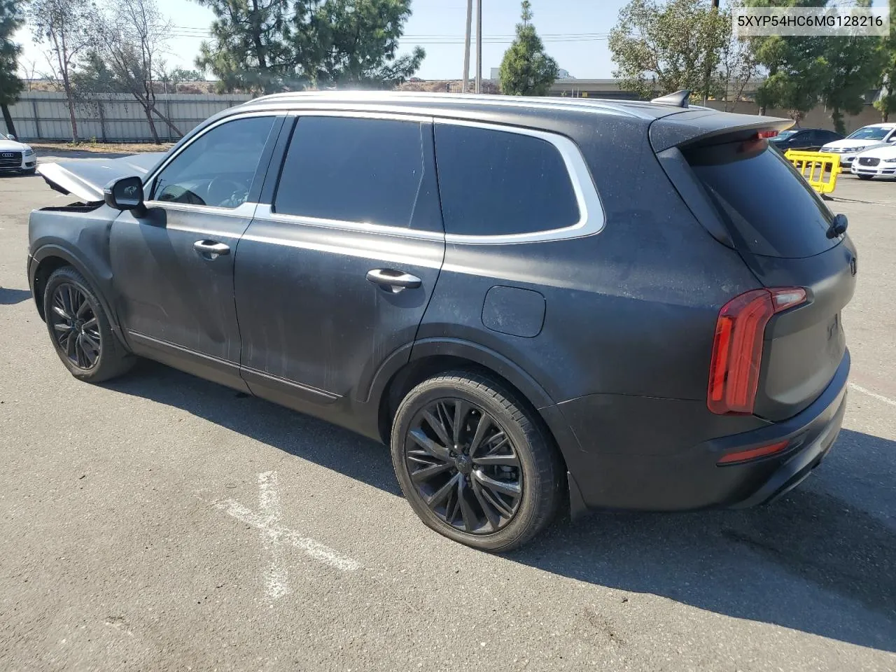 2021 Kia Telluride Sx VIN: 5XYP54HC6MG128216 Lot: 73602554