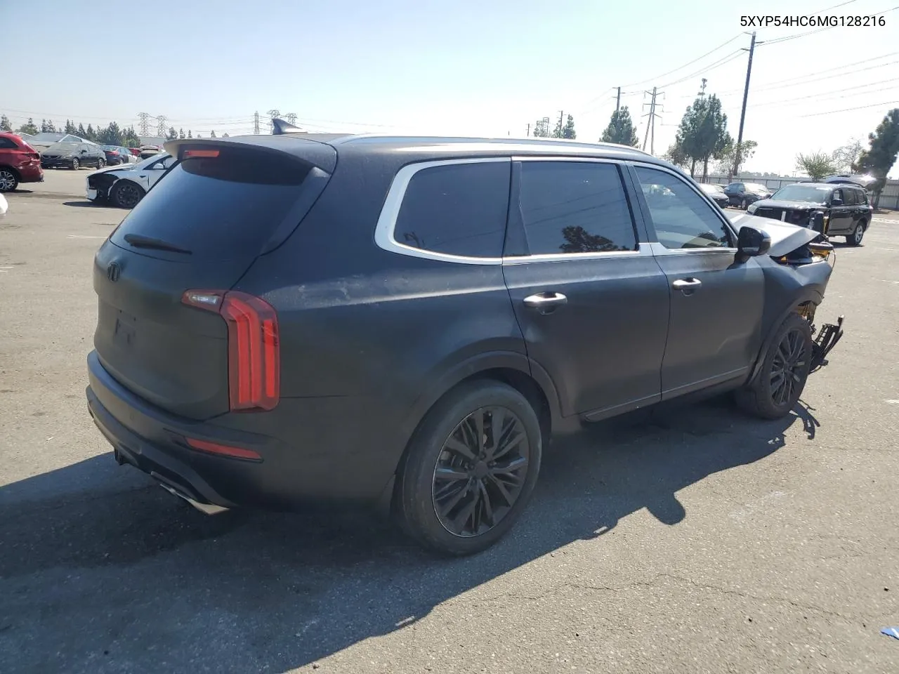 2021 Kia Telluride Sx VIN: 5XYP54HC6MG128216 Lot: 73602554