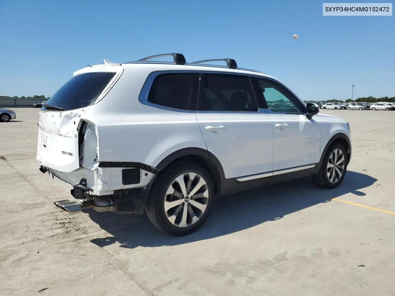 2021 Kia Telluride Ex VIN: 5XYP34HC4MG152472 Lot: 73731954