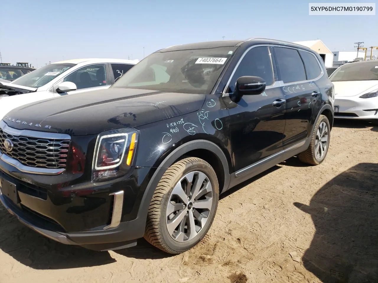 5XYP6DHC7MG190799 2021 Kia Telluride S